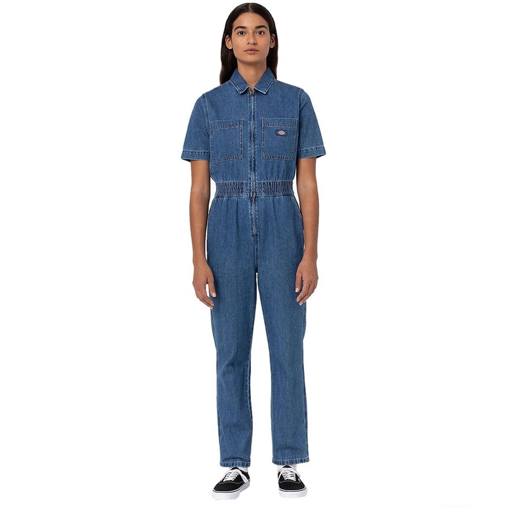 NWT Dickies Houston denim coveralls jumpsuit